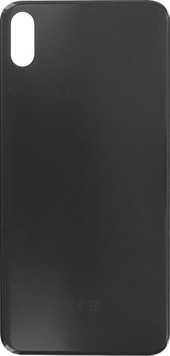 Produktbild OEM Replacement iPhone XS Back Cover grau, ohne Logo (iPhone XS)