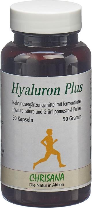 Chrisana Hyaluron Plus Kapsel (90 Stück, Kapseln, 78 g)