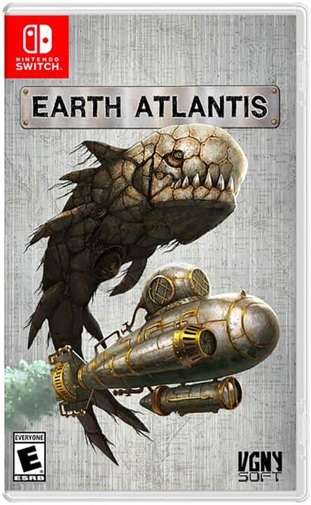 Image du produit Vgny Soft Earth Atlantis Switch Us (Switch, Switch Lite, Switch OLED, EN)