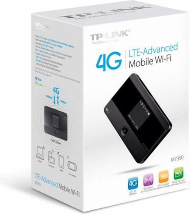 Actual product image TP-Link M7350 Mobile 4G/LTE WLAN router