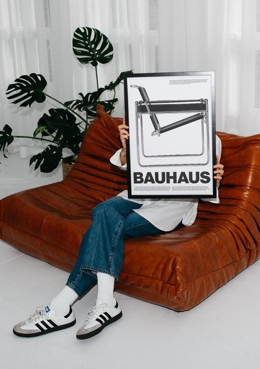 Produktbild Plakativ BAUHAUS B3 Poster A3 (30 x 42 cm)