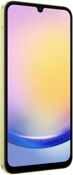 Productafbeelding Samsung Galaxy A25 5G (128 GB, Geel, 6.50", Dubbele SIM, 50 Mpx, 5G)