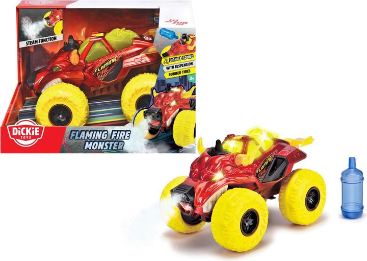 Actual product image Dickie Flaming Fire Monster