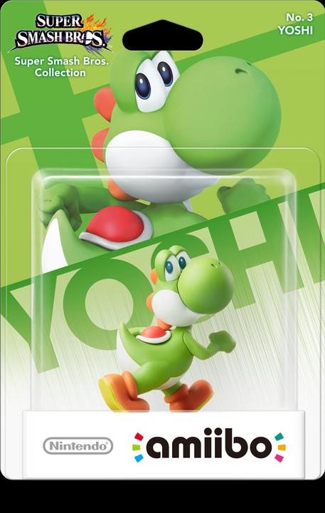 Produktbild Nintendo Amiibo Smash Yoshi (Wii U)