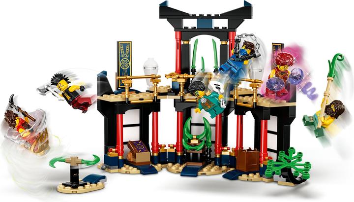 Produktbild LEGO Turnier der Elemente (71735, LEGO Ninjago)