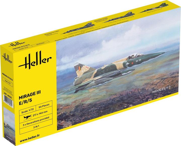 Produktbild Heller Mirage III E