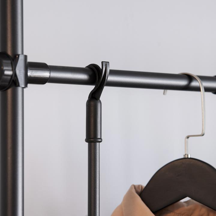 Actual product image SoBuy Teleskop Kleiderstange