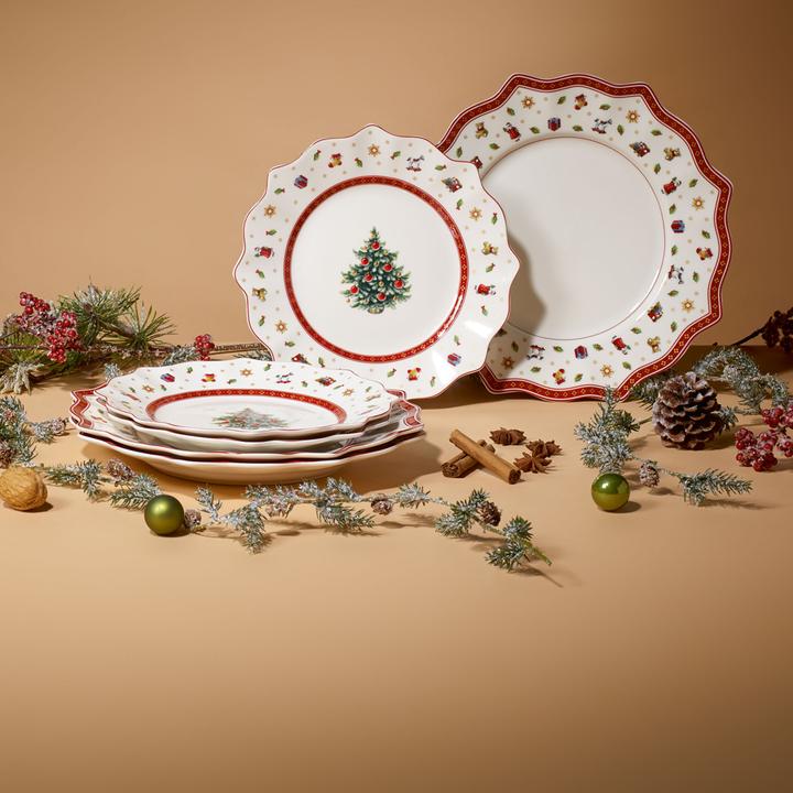 Immagine prodotto Villeroy & Boch Set di piatti, 8 pezzi Toy's Delight (8 x)