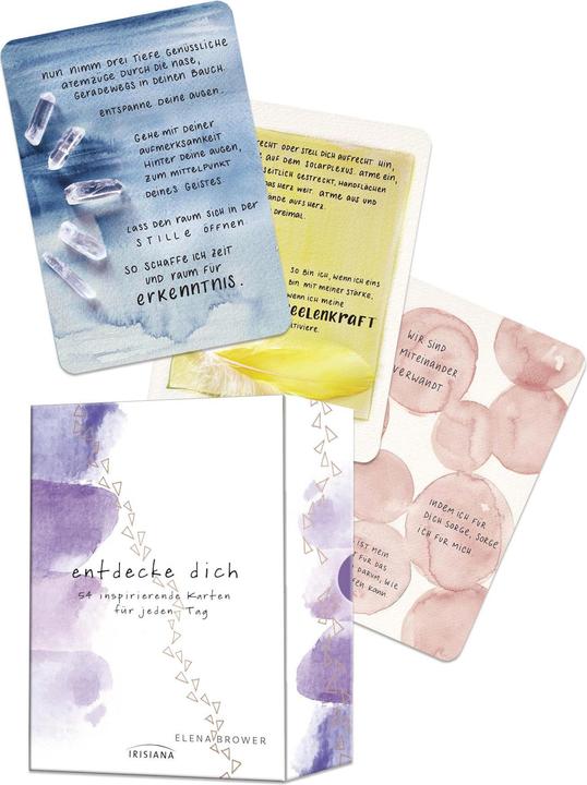 Immagine prodotto Entdecke dich (Tedesco, Elena Brower, 2019)