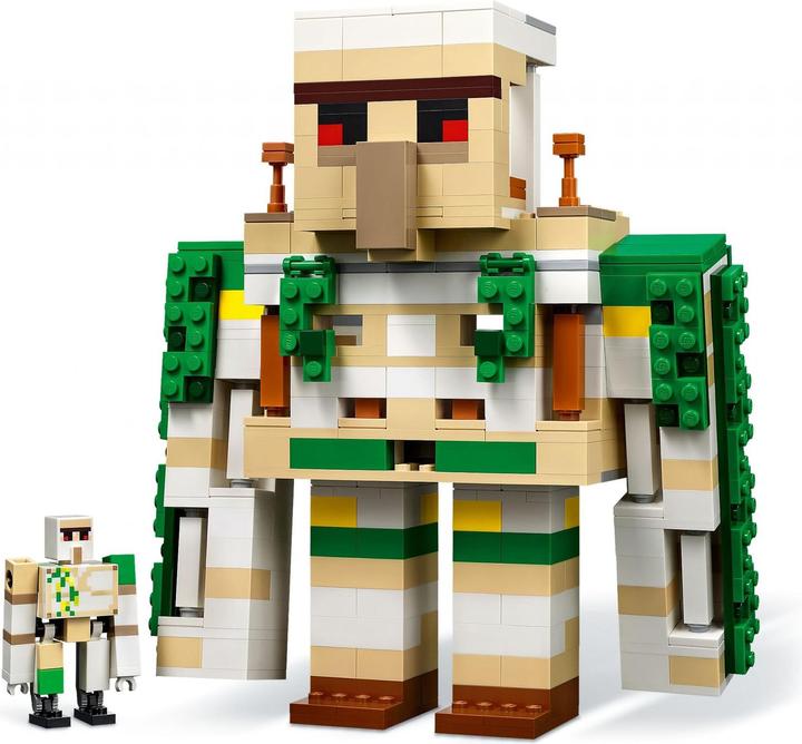 Productafbeelding LEGO Minecraft End-Of-Live Set Die Eisengolem-Festung - 21250 NEU! Teile 868x (21250)