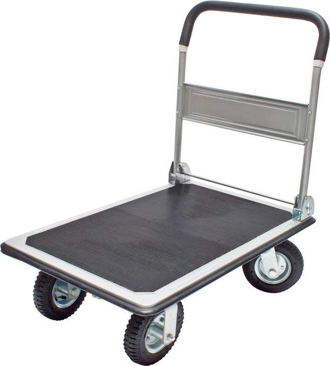 Image du produit Dema Chariot à main avec pneus gonflables pliable | 300kg (300 kg)