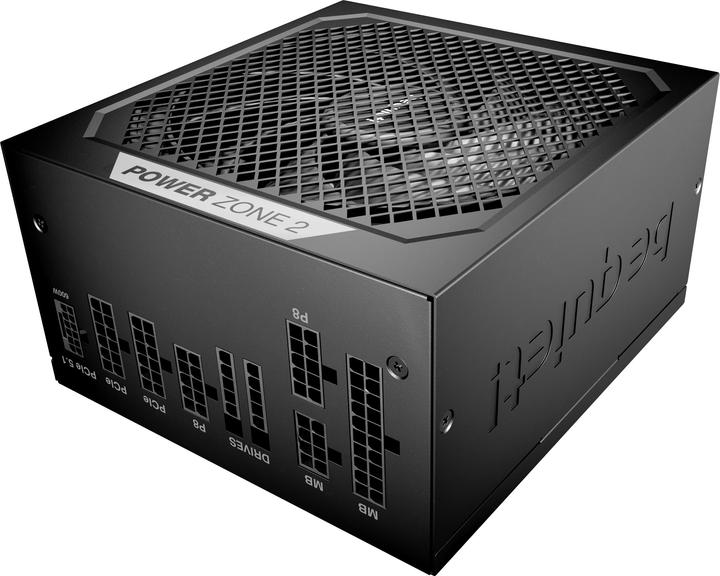 Actual product image be quiet! Power Zone 2 (750 W)