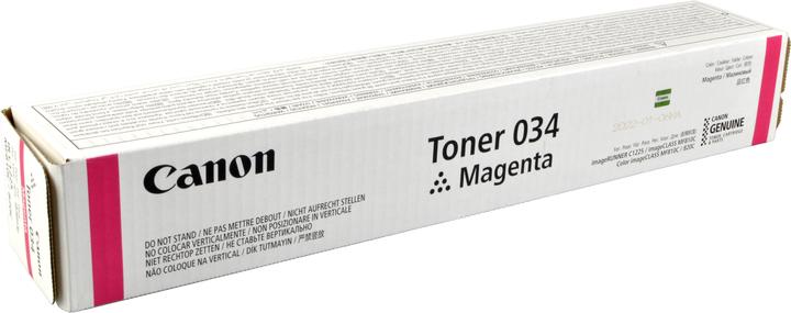 Actual product image Canon C-Exv034 (M)