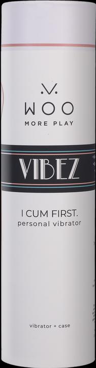 Actual product image Doc Johnson WOO: Rechargeable Silicone Vibe with Case