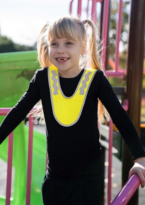 Actual product image Korntex Children's safety collar with safety fastener (S)
