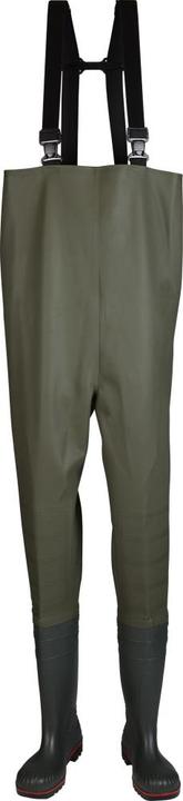 Immagine prodotto Magni Dunlop stivali di gomma unisex waders Acifort Heavy Duty S5 verde, numero di scarpe da lavoro:48 (48)