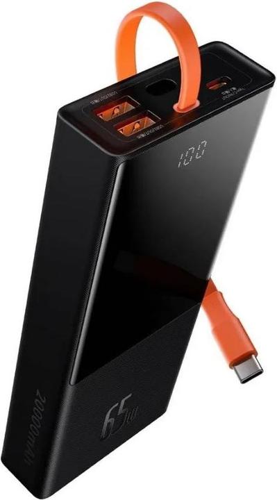 Actual product image Baseus Elf Digital (20000 mAh, 65 W, 74 Wh)