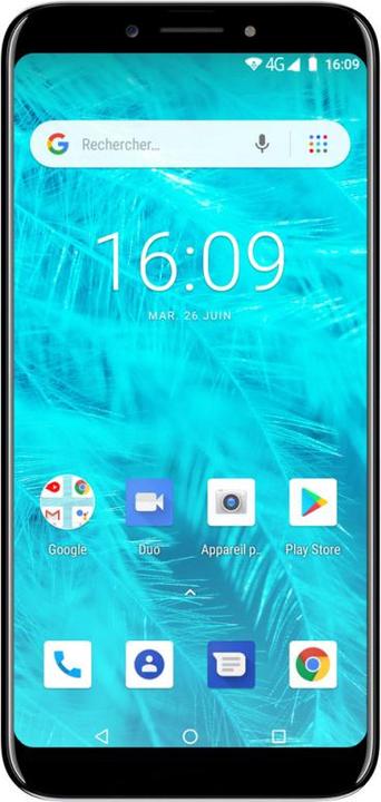 Image du produit Konrow Sky Lite - Smartphone Android - 4G - Écran 5.45" - Double Sim - 16Go, 1Go RAM - Noir (16 Go, Noir, 5.45")