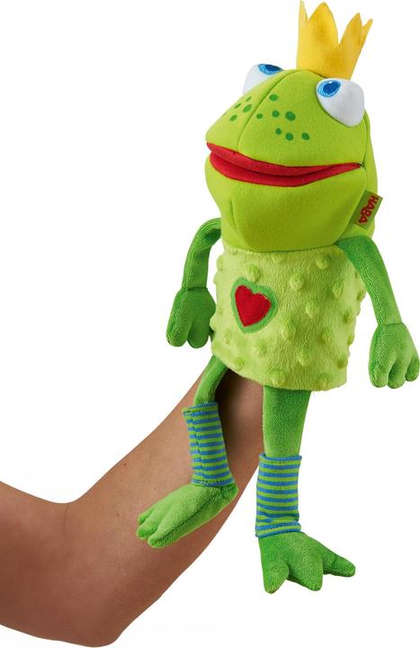 Produktbild Haba Handpuppe Froschkönig