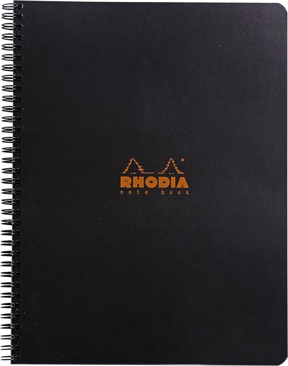 Rhodia Quaderni/Notebook Classic (A4+, Righe)