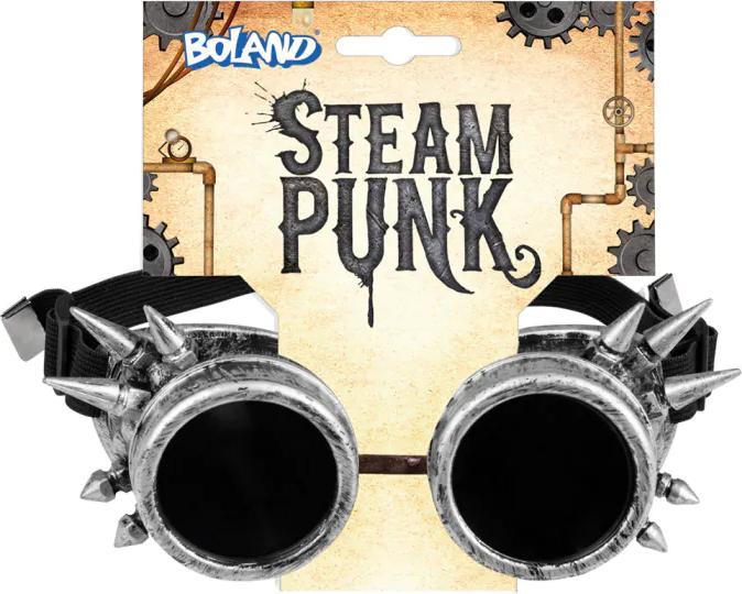 Actual product image Boland Steampunk glasses cyberpunk