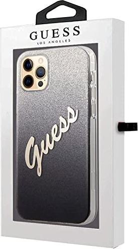 Actual product image Guess Hard cover vintage glitter (Apple iPhone 12 Pro Max)