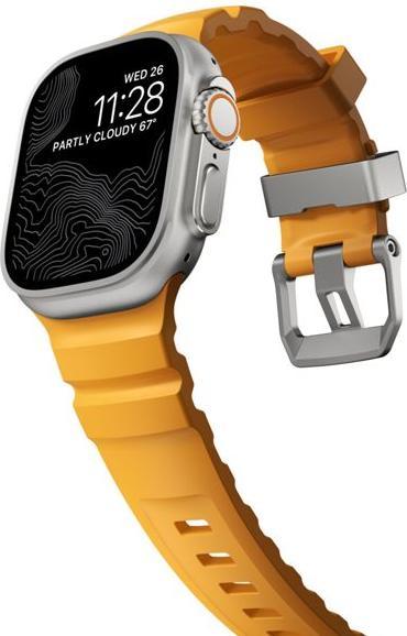 Actual product image Nomad Rocky Point Band (44 mm, 45 mm, 46 mm, 49 mm, Fluororubber (FKM))