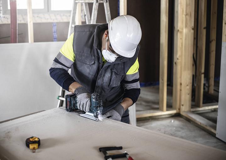 Image du produit Bosch Professional Zubehör Lame de scie sauteuse Expert "Fiber Plaster" T 141 HM, 3 pièces