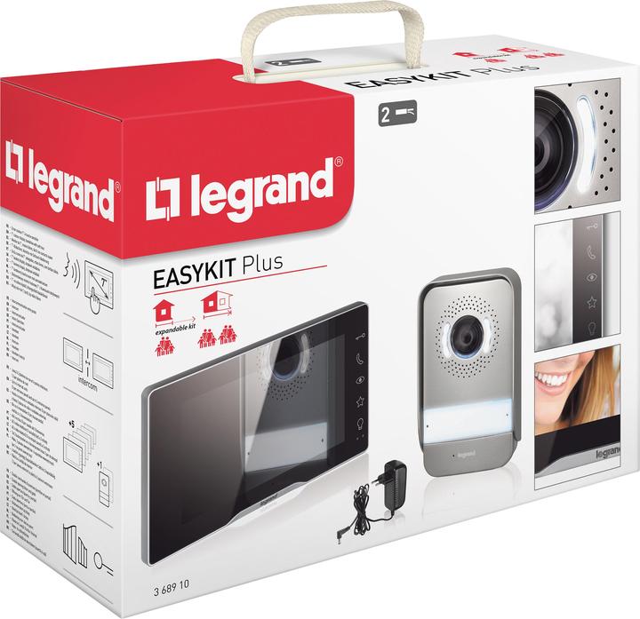 Image du produit Legrand Kit interphone-portier vidéo EASYKIT Plus