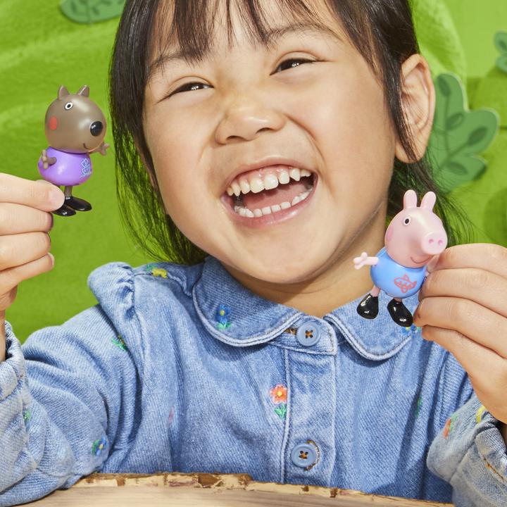 Actual product image Peppa Pig Peppa's Playgroup Playset, Medium