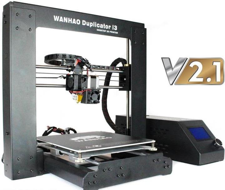 Actual product image Wanhao Duplicator i3 Prusa V 2.1