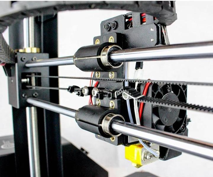 Actual product image Wanhao Duplicator i3 Prusa V 2.1