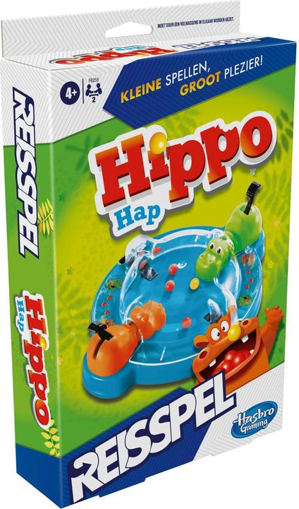 Actual product image Hasbro Gaming Hippo Hap Reisspel (Dutch)