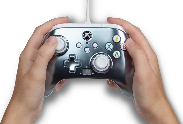 Image du produit PowerA contrôleur filaire amélioré pour gamepad xbox series x s. (Xbox Series X, Xbox Series S, Xbox One S)