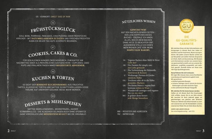 Produktbild Simply Raw Bakery (Deutsch, Gabriele Danek, 2016)