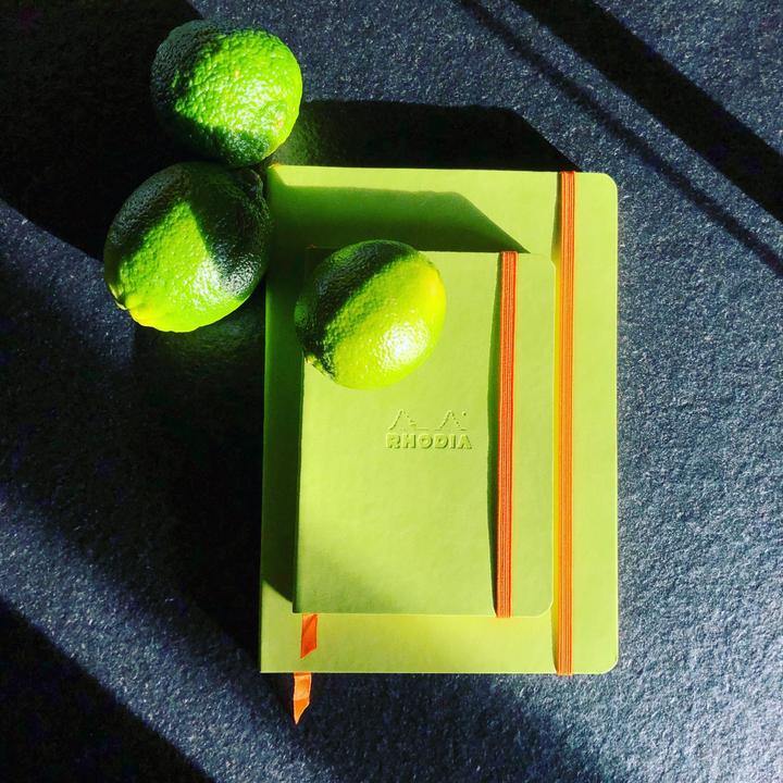 Actual product image Rhodia Notebooks and notebooks Rho (A5, Dotted, Hardcover)