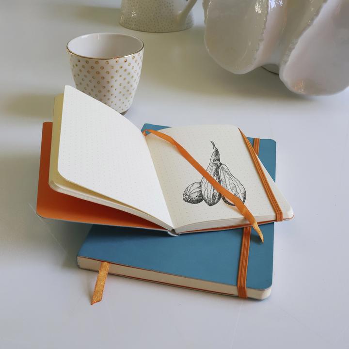 Actual product image Rhodia Notebooks and notebooks Rho (A5, Checked, Hardcover)