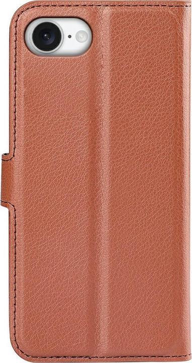 Produktbild Cover-Discount iPhone 16e - Leder Etui Hülle (Apple iPhone 16e)