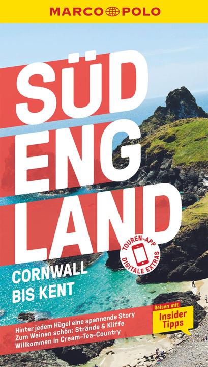 Actual product image Reiseführer Südengland, Cornwall bis Kent (German, Michael Pohl, 2024)