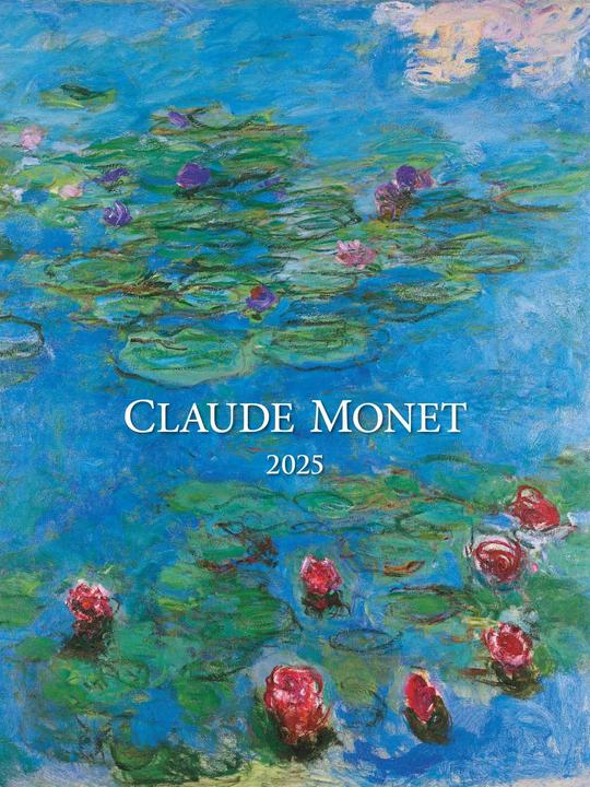 Produktbild Alpha Edition Claude Monet 2025 Bildkalender, 42x56cm, Kunstkalender mit hochwertigen (Deutsch)