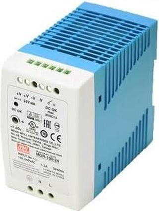Actual product image MeanWell MDR-100-48 Hutschienen-Netzteil (DIN-Rail) 48 V/DC 2 A 96 W Anzahl Ausgänge:1 x Inhalt 1 St.