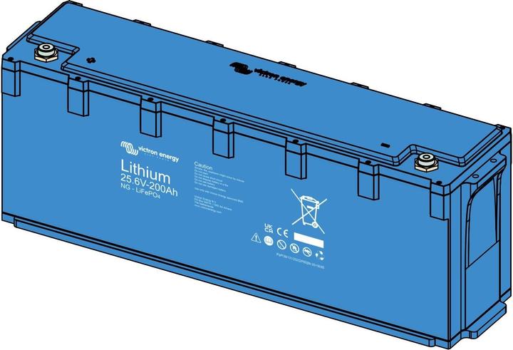 Produktbild Victron Energy Batterie (51.20 V, 100 Ah)