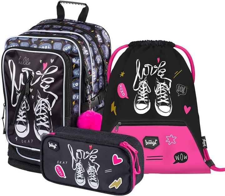 Immagine prodotto Baagl Set di zaini per la scuola (29 l)