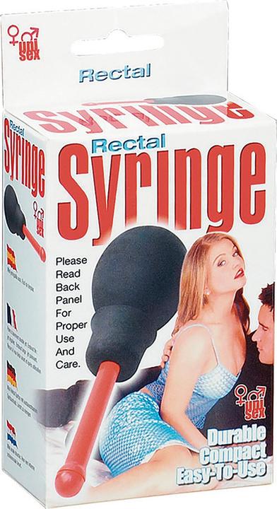 Actual product image Seven Creations Unisex Rectal Syringe - Douche