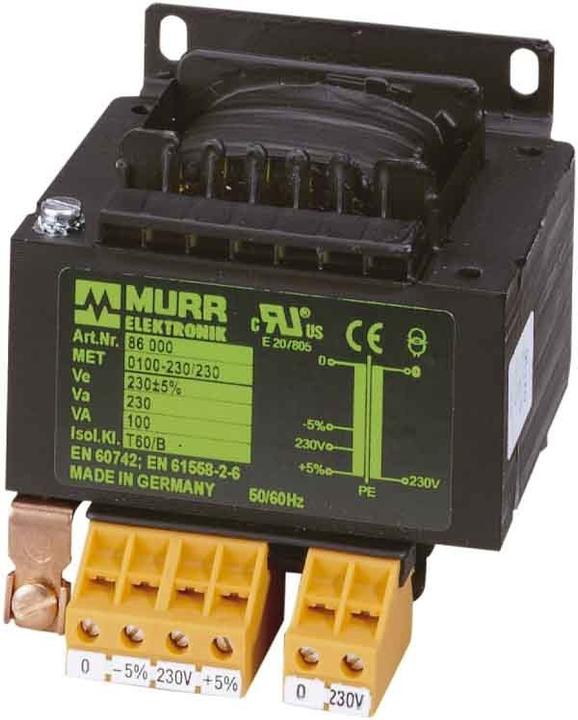 Produktbild Murr Elektronik Transformator
