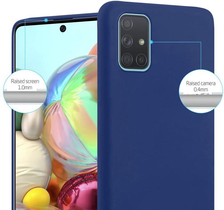 Image du produit Cadorabo Couverture TPU Candy (Samsung Galaxy A71 5G)