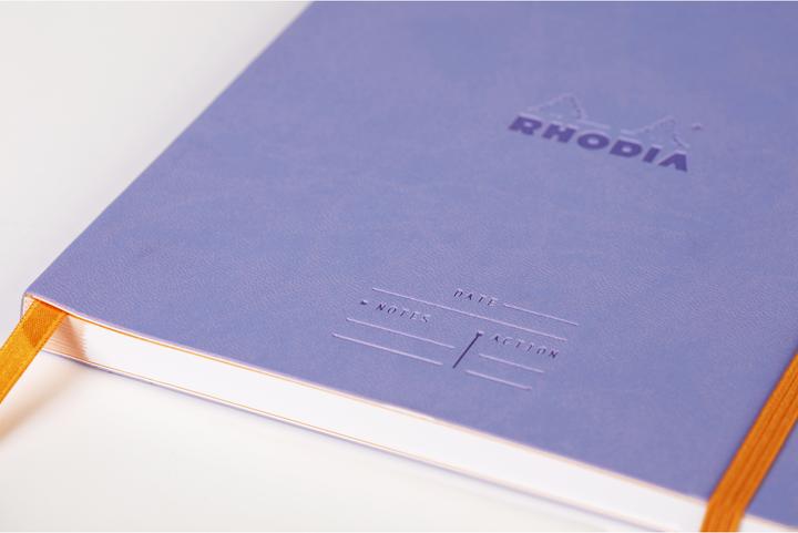 Produktbild Rhodia Notizbücher und Notizhefte Rho (A5, Harter Einband)