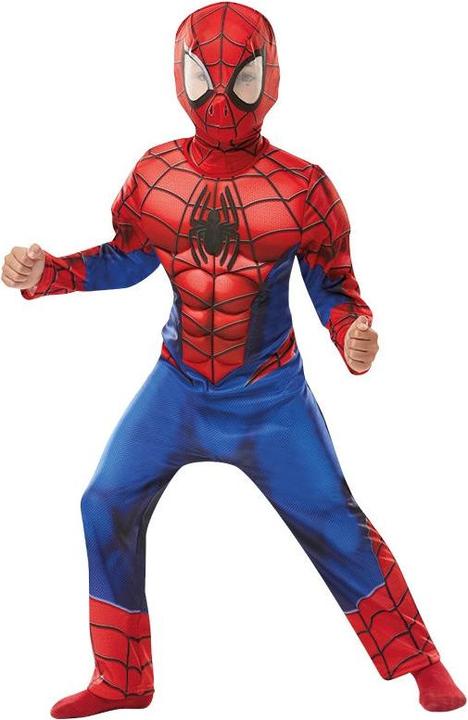 Immagine prodotto Rubies Costume da Spider Man per bambini deluxe (XL)