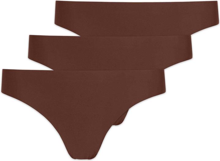 Snocks Tangas aus Mikrofaser (S, 3er Pack)