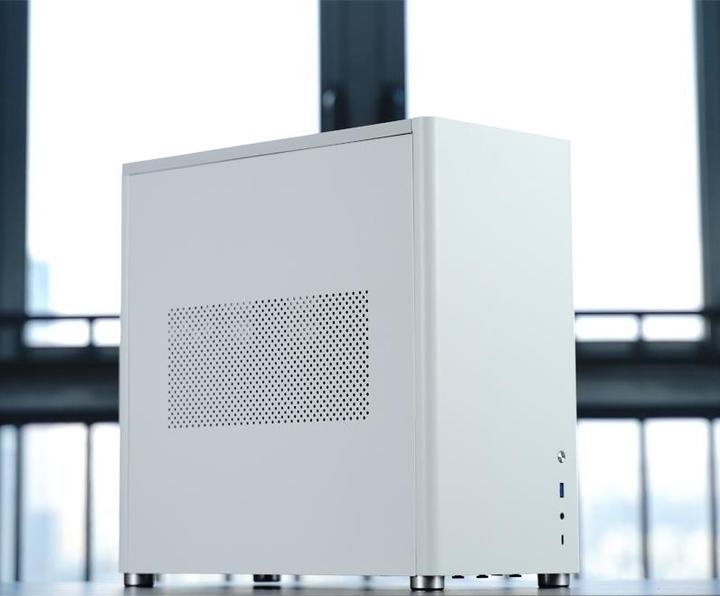 Actual product image Jonsbo D40 ATX Enclosure, Tempered Glass (ATX)